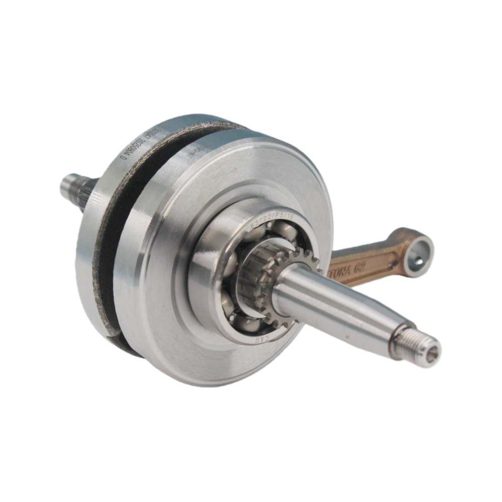 Motorcycle Crankshaft - Motosiklet DT190 Krank Mekanizmaları ve Pit