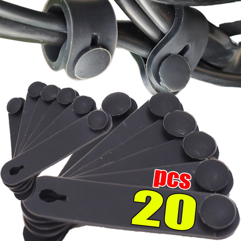 Motorcycle Clutch - 1-20 adet motosiklet kauçuk çerçeve sabitleme