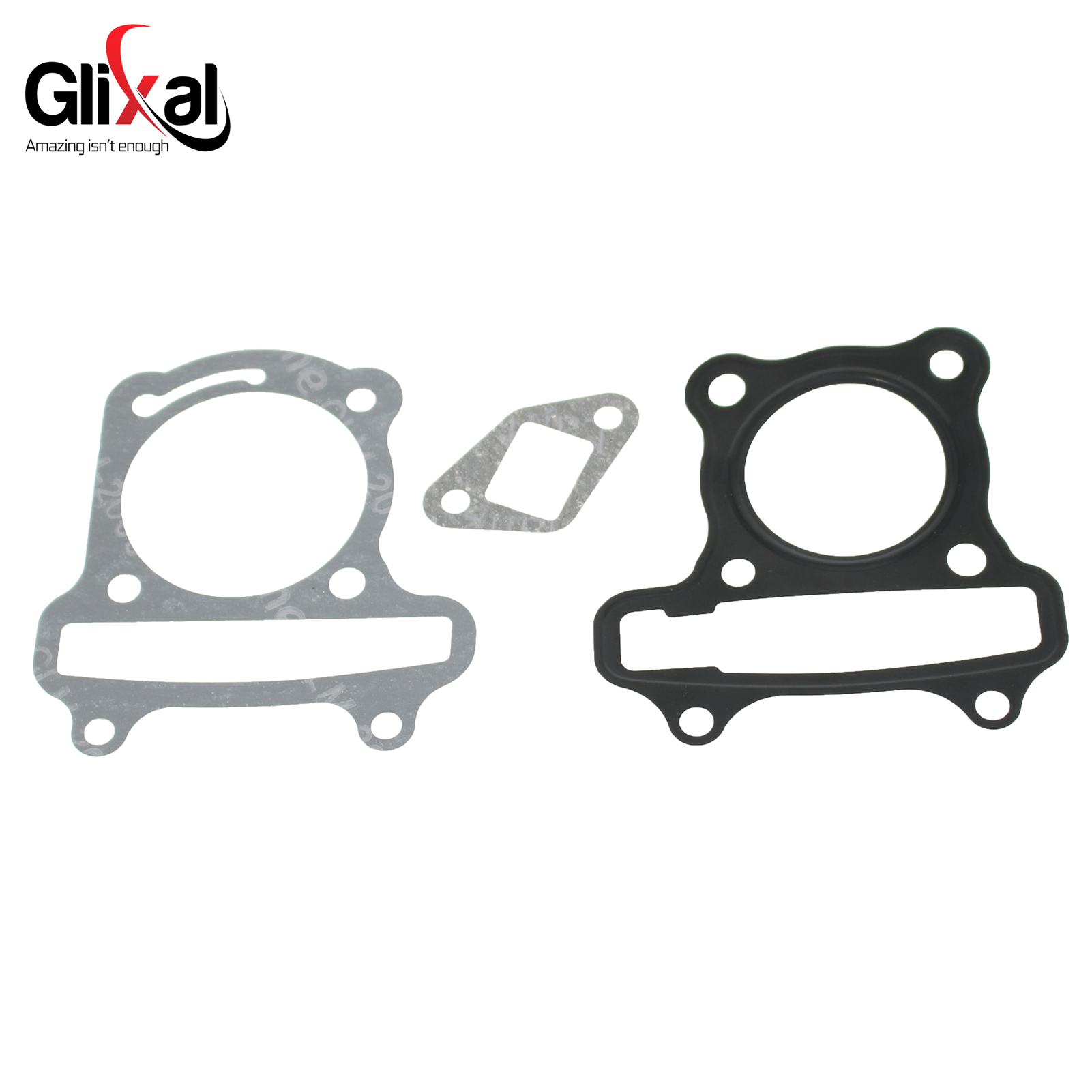 Engine Cylinder Head - Glixal GY6 50cc 60cc 80cc 100cc