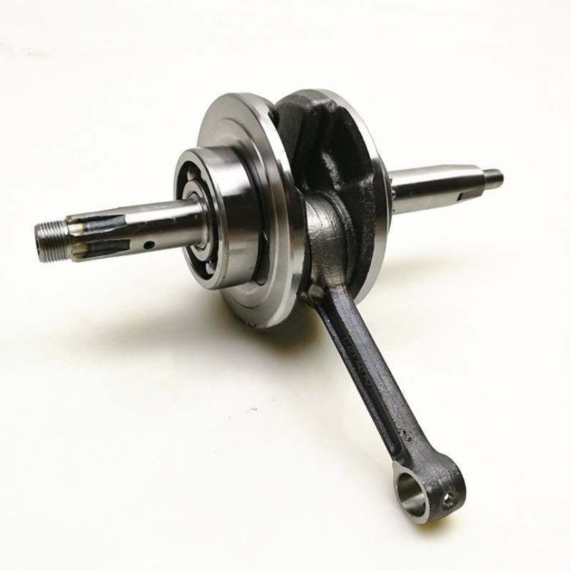 Motorcycle Crankshaft - Motosiklet krank mili JH70 montajı