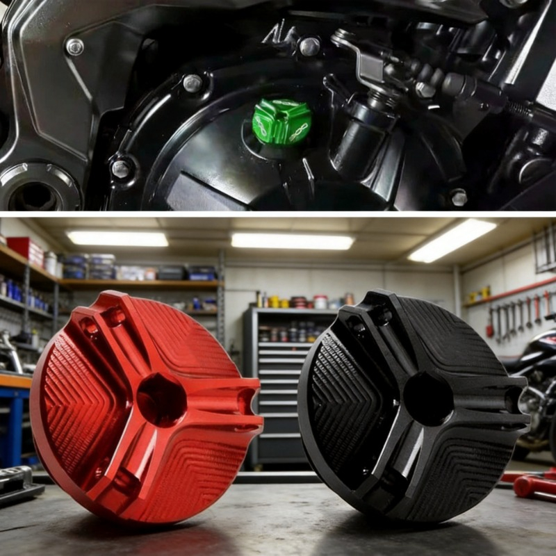 Motorcycle Oil Filter - 2026 Kawasaki Z900 RS Z650 Z500