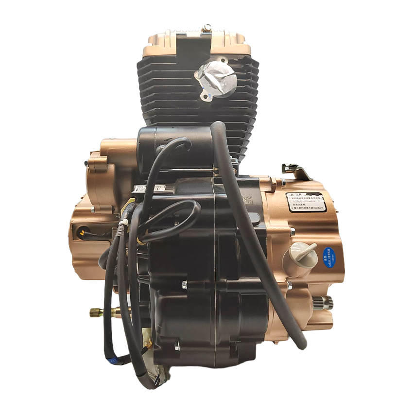 Motorcycle Cylinder - Zongshen CG200cc Tek Silindirli 5 Vitesli