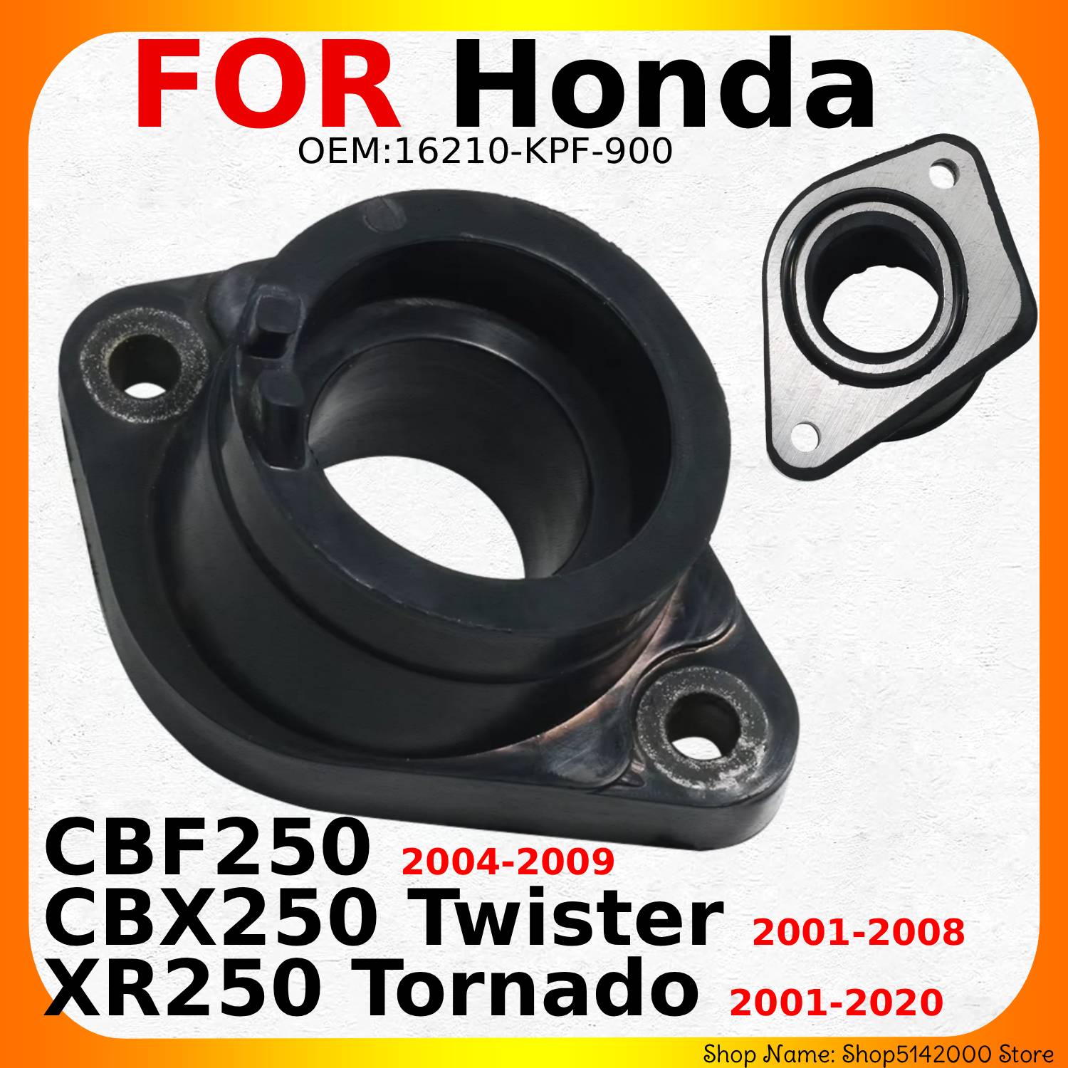 Motorcycle Carburetor - Motosiklet Karbüratör Emme Manifoldu Honda CBF250