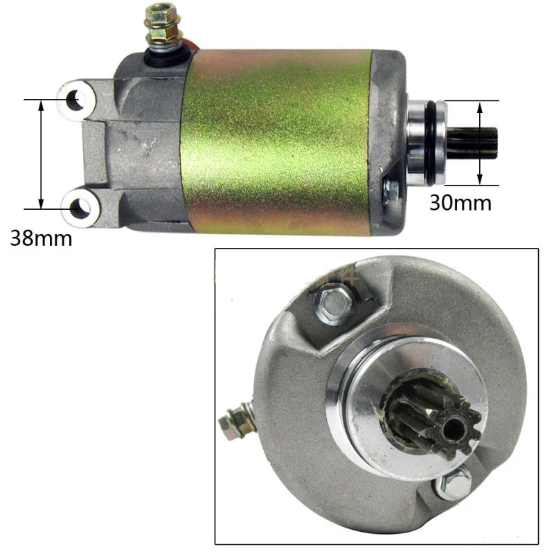 Motor CF250 V3 V5 için marş su - Motorcycle Starter Motor incelemesi ve fiyatı