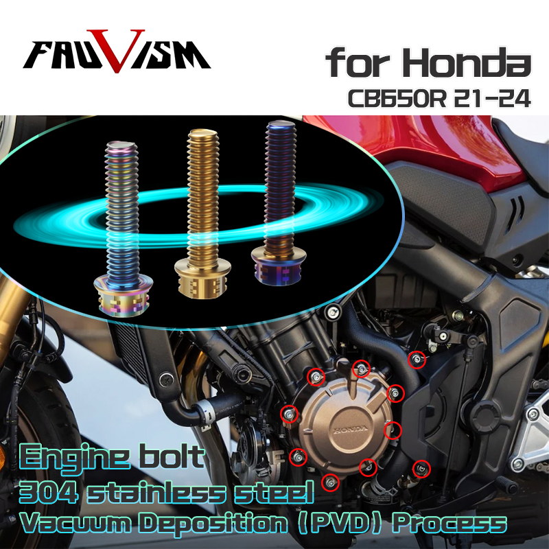 Motor vidaları Honda CBR650R C - Engine Parts Motorcycle incelemesi ve fiyatı