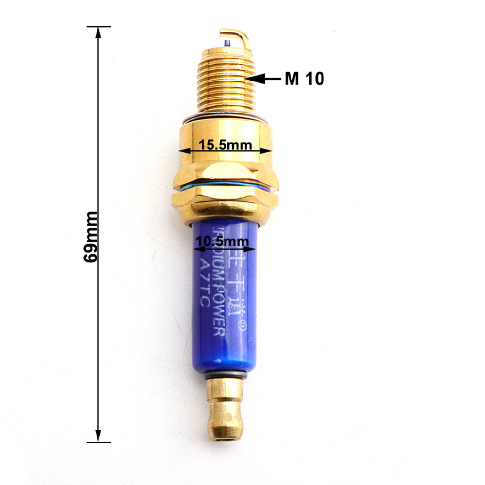 Yüksek performanslı İridyum A7 - Motorcycle Spark Plug incelemesi ve fiyatı