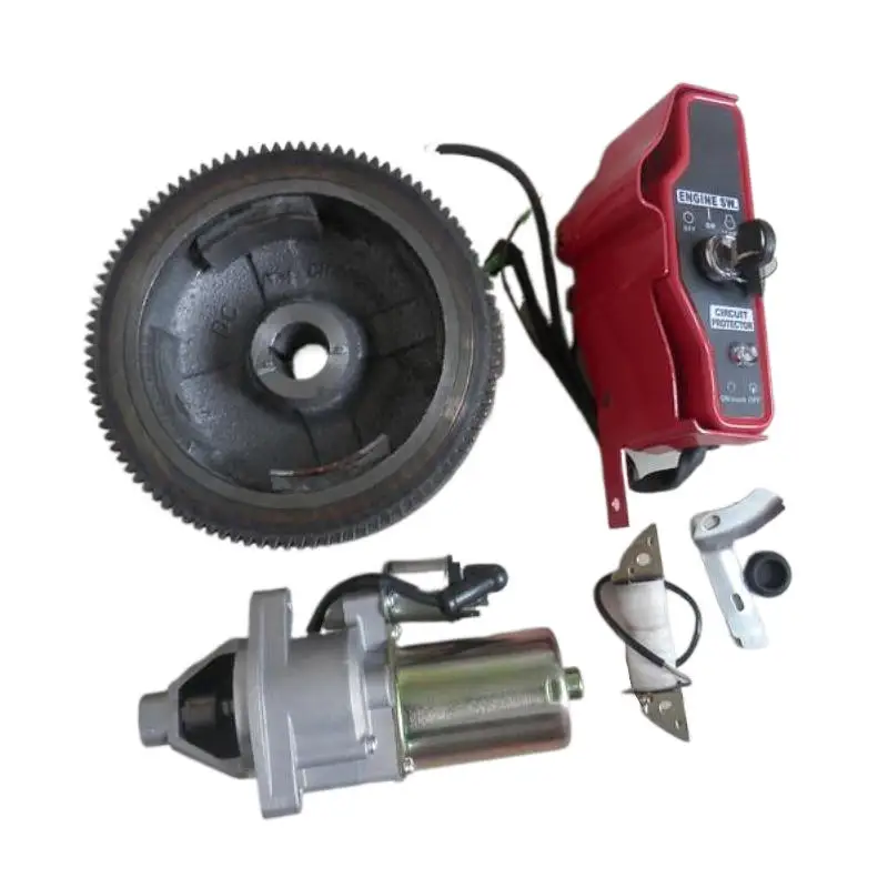Honda GX340 GX390 GX420 Jenera - Motorcycle Starter Motor incelemesi ve fiyatı