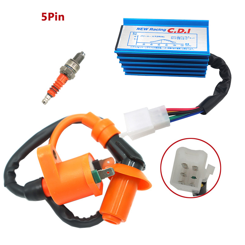 Yarış Performansı CDI Ateşleme - Motorcycle Starter Motor incelemesi ve fiyatı