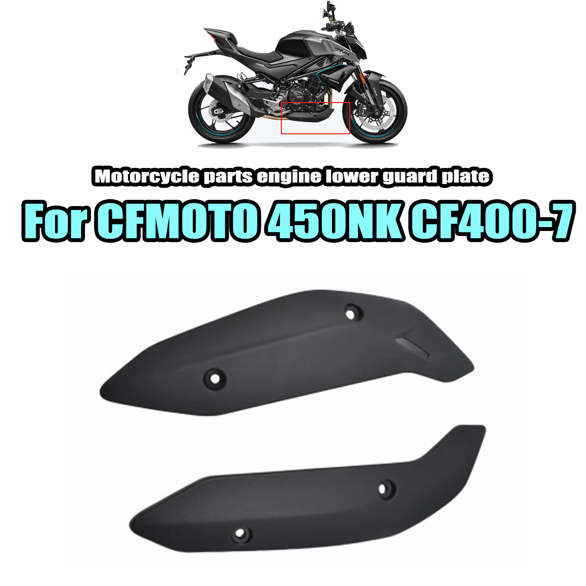 CFMOTO 450NK NK450 CF400-7 içi - Engine Parts Motorcycle incelemesi ve fiyatı