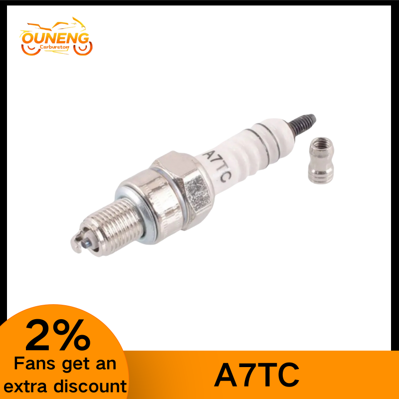Honda için GY6 GY6125 50cc 70c - Motorcycle Spark Plug incelemesi ve fiyatı