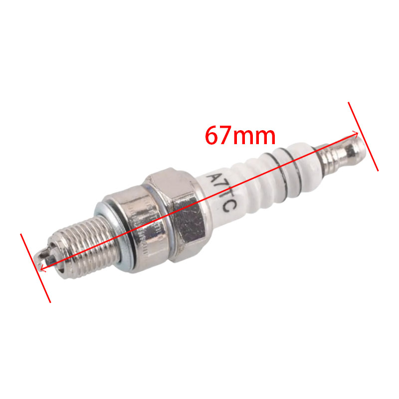 Honda için GY6 GY6125 50cc 70c - Motorcycle Spark Plug incelemesi ve fiyatı
