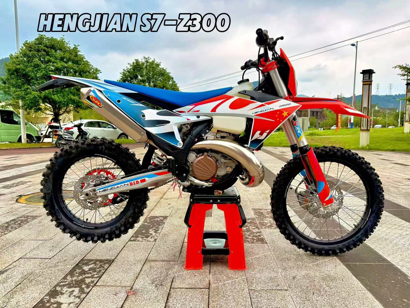 Hengjian S7-Z300 Tek Silindirl - Motorcycle Cylinder incelemesi ve fiyatı