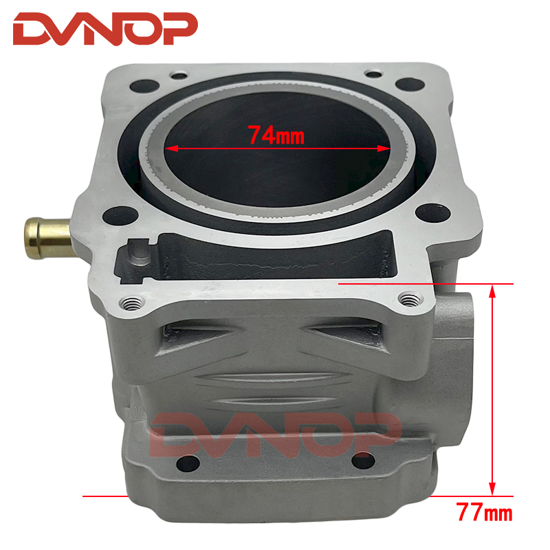 Motosiklet 74mm Çaplı Silindir - Motorcycle Engine Kit incelemesi ve fiyatı