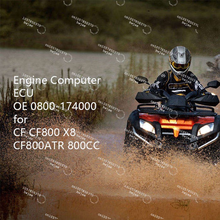 CF 800 ECU CF800-2 CF800-3 X8  - Engine Parts Motorcycle incelemesi ve fiyatı