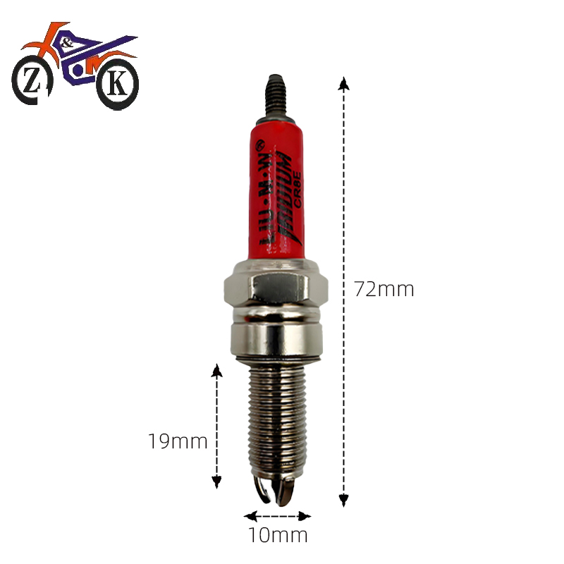 1 adet CR8E 3-elektrot EFI mot - Motorcycle Spark Plug incelemesi ve fiyatı