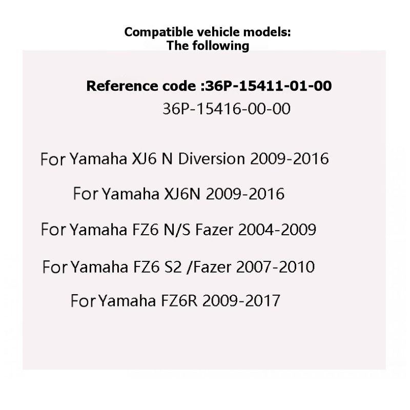 XJ6N FZ6 Modelleri İçin 2009-2 - Motorcycle Engine Kit incelemesi ve fiyatı